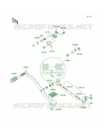 Gear Change Mechanism per Kawasaki Vulcan 900 Classic 2007