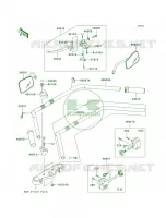 Handlebar per Kawasaki Vulcan 900 Classic 2007