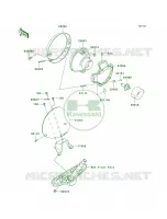 HeadlightsB9FBAF per Kawasaki Vulcan 900 Classic 2007
