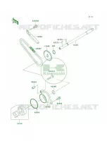 Oil Pump per Kawasaki Vulcan 900 Classic 2007