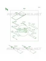 Owner's ToolsBAF per Kawasaki Vulcan 900 Classic 2007