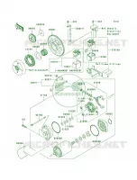 Starter Motor per Kawasaki Vulcan 900 Classic 2007