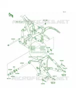 Swingarm per Kawasaki Vulcan 900 Classic 2007