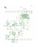 ThrottleB8F BAF per Kawasaki Vulcan 900 Classic 2007