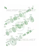 Transmission per Kawasaki Vulcan 900 Classic 2007
