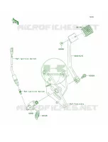Brake Pedal per Kawasaki Vulcan 900 Custom 2007
