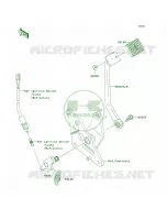 Brake PedalTorque Link per Kawasaki Vulcan 900 Custom 2007