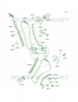 CamshaftsTensioner per Kawasaki Vulcan 900 Custom 2007