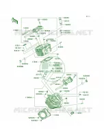 Cylinder Head per Kawasaki Vulcan 900 Custom 2007