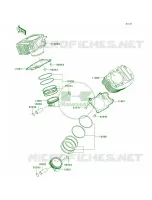 CylinderPistons per Kawasaki Vulcan 900 Custom 2007
