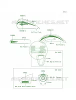 DecalsC9FA per Kawasaki Vulcan 900 Custom 2007
