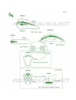 DecalsC9FA per Kawasaki Vulcan 900 Custom 2007