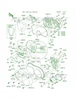 Engine Covers per Kawasaki Vulcan 900 Custom 2007