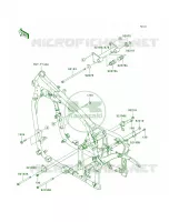 Engine Mount per Kawasaki Vulcan 900 Custom 2007