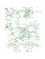 Frame Fittings per Kawasaki Vulcan 900 Custom 2007