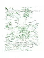 Frame Fittings per Kawasaki Vulcan 900 Custom 2007