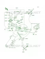 Front Master Cylinder per Kawasaki Vulcan 900 Custom 2007