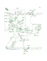 Front Master Cylinder per Kawasaki Vulcan 900 Custom 2007