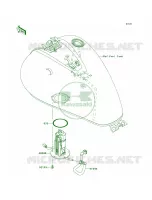 Fuel Pump per Kawasaki Vulcan 900 Custom 2007