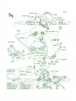 Fuel TankC8F per Kawasaki Vulcan 900 Custom 2007