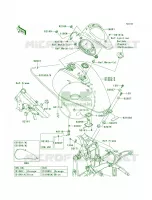 Fuel TankC9F per Kawasaki Vulcan 900 Custom 2007