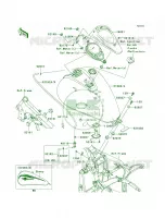 Fuel TankC9FA per Kawasaki Vulcan 900 Custom 2007