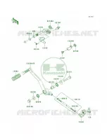 Gear Change Mechanism per Kawasaki Vulcan 900 Custom 2007