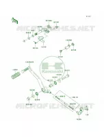 Gear Change Mechanism per Kawasaki Vulcan 900 Custom 2007