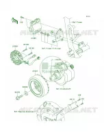 Generator per Kawasaki Vulcan 900 Custom 2007