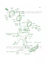 Headlights per Kawasaki Vulcan 900 Custom 2007