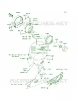 HeadlightsWV per Kawasaki Vulcan 900 Custom 2007