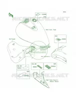 Labels per Kawasaki Vulcan 900 Custom 2007