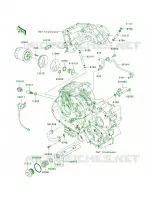 Oil Filter per Kawasaki Vulcan 900 Custom 2007