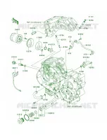 Oil Filter per Kawasaki Vulcan 900 Custom 2007