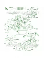 Side CoversChain Cover per Kawasaki Vulcan 900 Custom 2007