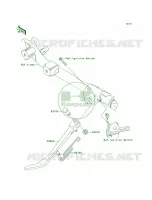 Stands per Kawasaki Vulcan 900 Custom 2007