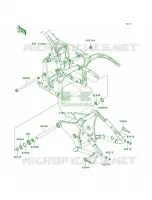 Swingarm per Kawasaki Vulcan 900 Custom 2007