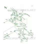 Swingarm per Kawasaki Vulcan 900 Custom 2007