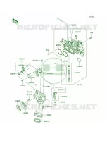 ThrottleC8F C9FA per Kawasaki Vulcan 900 Custom 2007