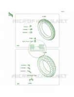 Tires per Kawasaki Vulcan 900 Custom 2007