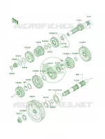 Transmission per Kawasaki Vulcan 900 Custom 2007