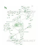 Turn Signals per Kawasaki Vulcan 900 Custom 2007