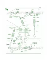 Valves per Kawasaki Vulcan 900 Custom 2007