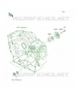 Water Pump per Kawasaki Vulcan 900 Custom 2007