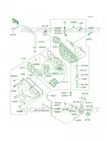 Air CleanerUS per Kawasaki Eliminator 125 2006