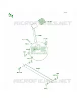 Brake PedalTorque Link per Kawasaki Eliminator 125 2006