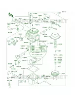 CarburetorA9F per Kawasaki Eliminator 125 2006
