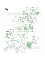 Engine Covers per Kawasaki Eliminator 125 2006