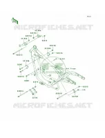 Engine Mount per Kawasaki Eliminator 125 2006