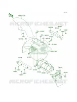 Fenders per Kawasaki Eliminator 125 2006